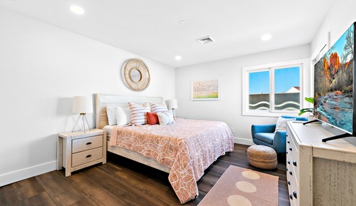 Luxury-Penthouse, Balkon, Meerblick