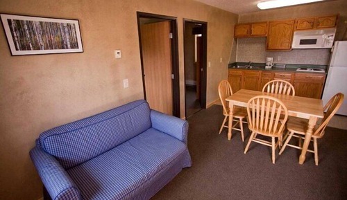 Suite, 2 Schlafzimmer, Küche