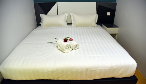 Deluxe-Dreibettzimmer