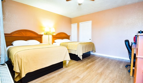 Standardzimmer, 2 Doppelbetten