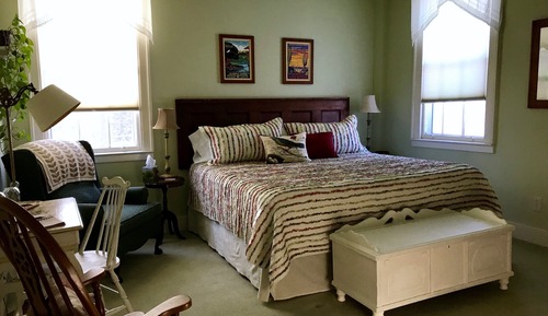 Exclusive-Doppelzimmer, mit Bad, Gartenblick (The Muir)