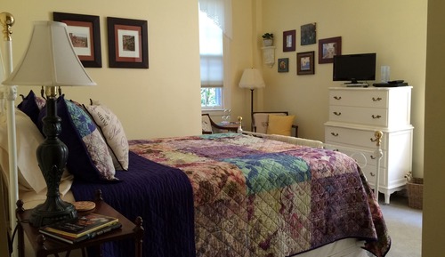 Design-Doppelzimmer, mit Bad, Gartenblick (Elizabeth's Retreat)