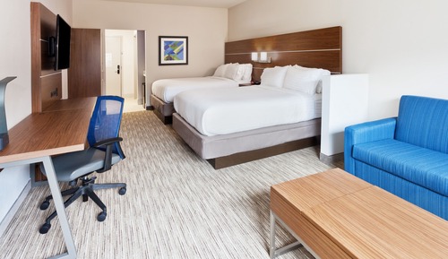 Suite, 2 Queen-Betten, barrierefrei, Nichtraucher (Communication Accessible)