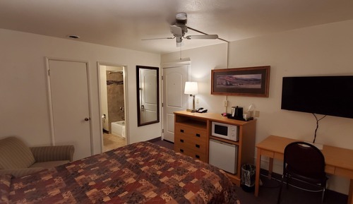 Zimmer, 1 Queen-Bett