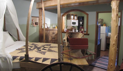 Studiosuite, 1 Schlafzimmer, eigenes Bad, Erdgeschoss