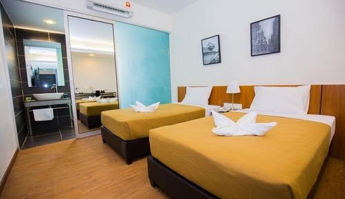 Deluxe-Zweibettzimmer