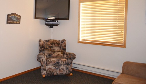 Standard-Ferienhütte, 1 Queen-Bett und Schlafsofa, Nichtraucher, Kochnische