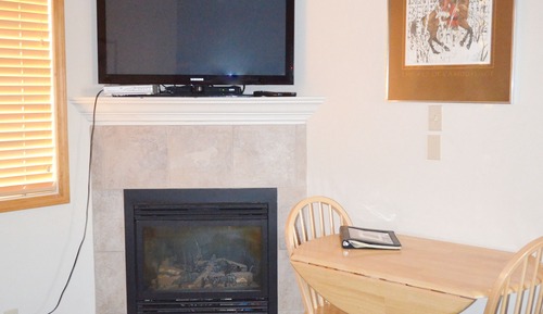 Standard-Ferienhütte, 2 Schlafzimmer, Nichtraucher, Kochnische