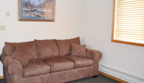 Standard-Ferienhütte, 2 Schlafzimmer, Nichtraucher, Kochnische