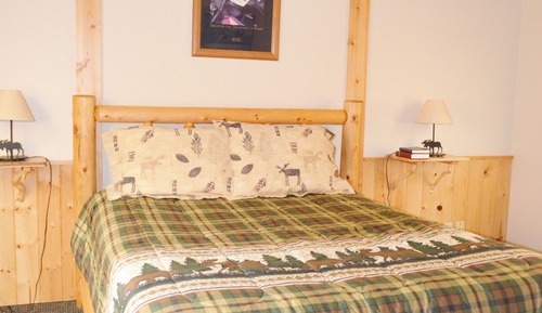Standard-Ferienhütte, 2 Schlafzimmer, Nichtraucher, Kochnische