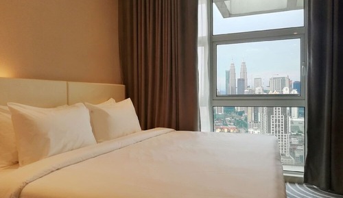 Deluxe-Zimmer (Skyline)