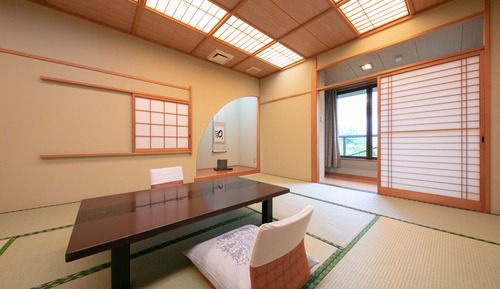 Standardzimmer, Nichtraucher, Blick auf den Innenhof (Japanese Style, New Building)