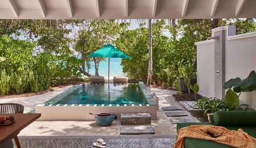 Beach Pool Villa