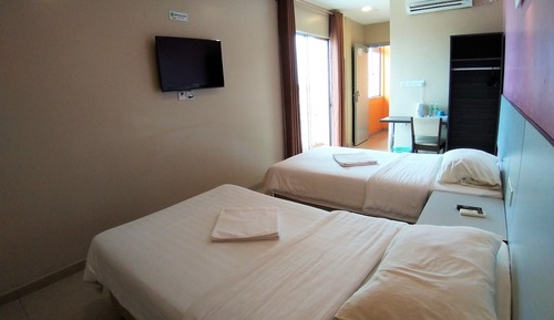 Standard-Zweibettzimmer