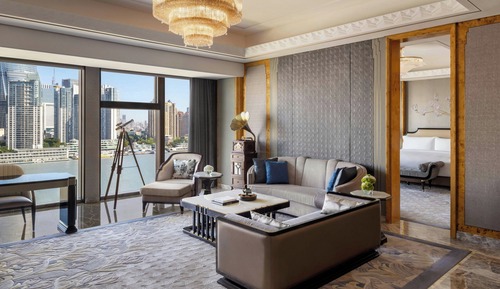 Zimmer, 1 King-Bett, Nichtraucher, Turm (View)
