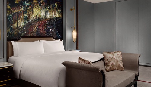 Zimmer, 1 King-Bett, Nichtraucher (View)