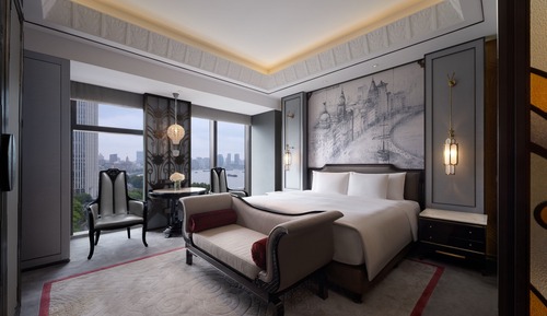 Zimmer, 1 King-Bett, Nichtraucher (View)