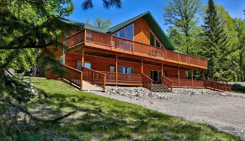 Ferienhütte, 2 Queen-Betten, barrierefrei, Whirlpool (Cabin #18 or #19)