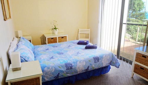 Familienapartment, 2 Schlafzimmer (1 Queen, 1 Tri-bunk and 1 Sofa bed)