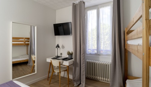 Vierbettzimmer