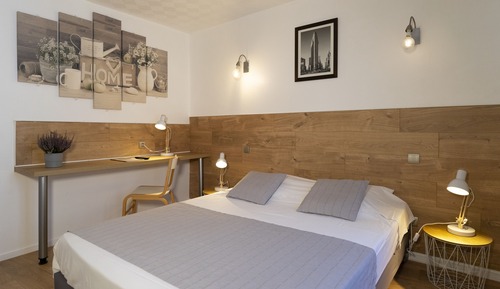 Superior-Doppelzimmer, 1 Queen-Bett, Nichtraucher, Stadtblick