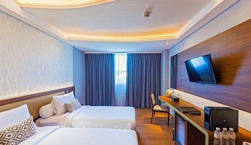 Deluxe-Zimmer (Infinity )