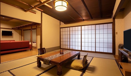 Deluxe-Doppel- oder -Zweibettzimmer, eigenes Bad, eingeschränkter Meerblick