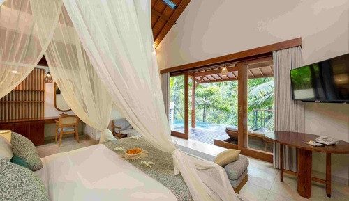 Villa, 1 Schlafzimmer, eigener Pool (with Hammock)