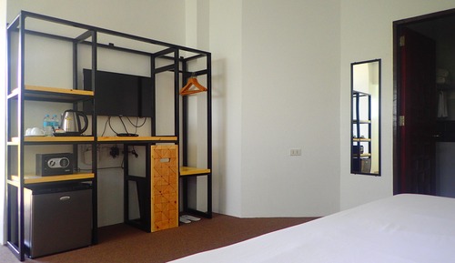 Deluxe-Zimmer, 1 King-Bett, Meerblick, Meerseite