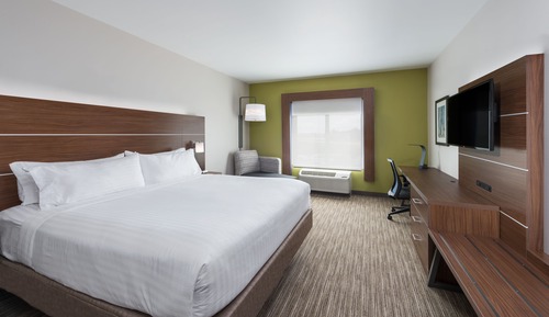 Suite, 1 King-Bett, barrierefrei (Mobility, Accessible Tub)