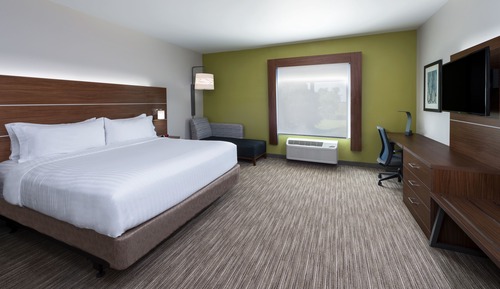 Suite, 1 King-Bett