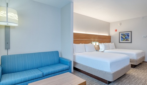 Suite, 2 Queen-Betten