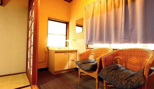 Traditional-Zimmer, Gemeinschaftsbad (Japanese Style)