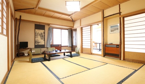 Traditional-Zimmer, Gemeinschaftsbad (Japanese Style, Toilet in room)