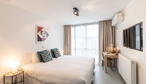 Basic-Zimmer, 1 Queen-Bett