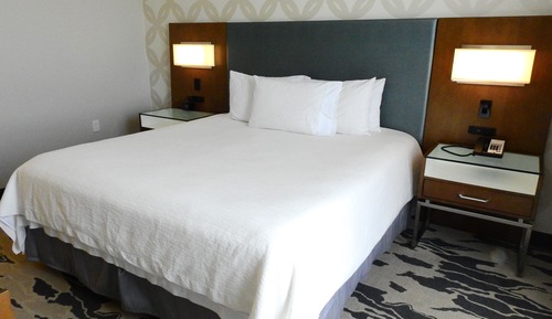 Suite, 1 King-Bett, barrierefrei, Nichtraucher (Roll In  Shower)