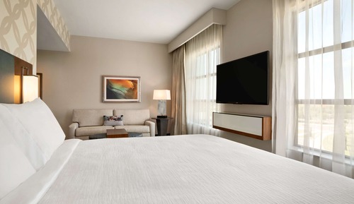 Premium-Studiosuite, 1 King-Bett