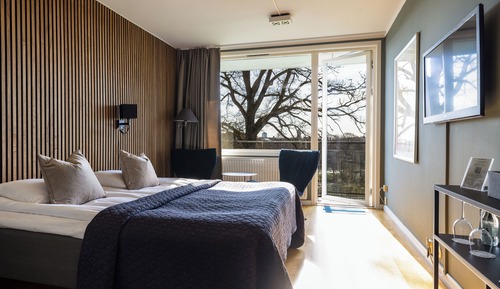 Doppelzimmer, Stadtblick