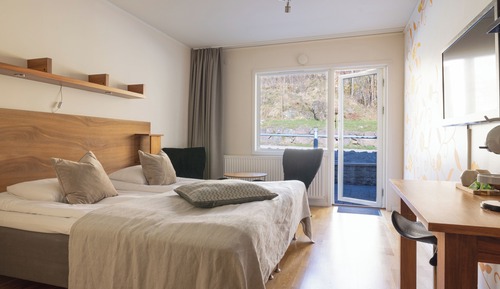 Standard-Zweibettzimmer