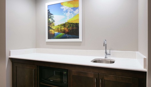 Studio, 1 King-Bett, barrierefrei, Nichtraucher (Roll-in Shower)