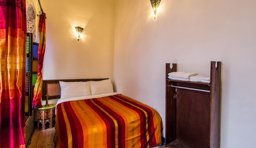 Economy-Doppel- oder -Zweibettzimmer, eigenes Bad