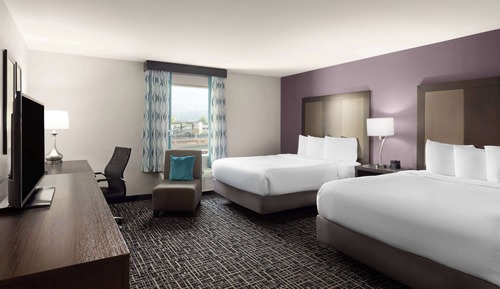 Zimmer, 2 Queen-Betten, barrierefrei, Nichtraucher (Mobility)