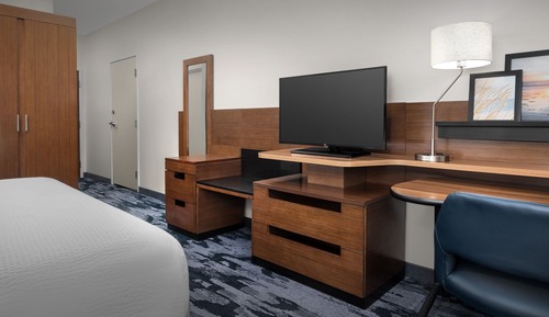 Zimmer, 1 King-Bett, Nichtraucher