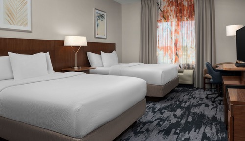 Zimmer, 2 Queen-Betten, Nichtraucher