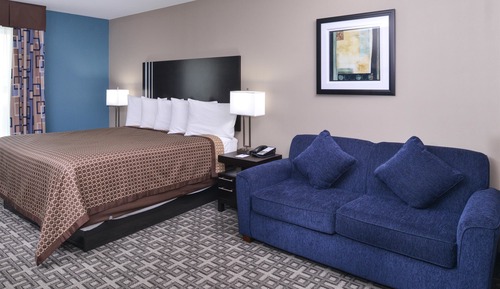 Suite, 1 King-Bett, Nichtraucher