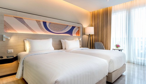 Executive-Zweibettzimmer, 2 Einzelbetten