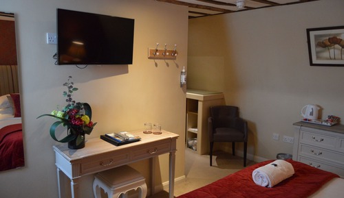 Deluxe-Doppel- oder -Zweibettzimmer