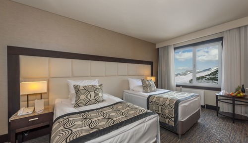 Standard-Doppel- oder -Zweibettzimmer