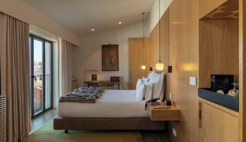 Premium-Suite, 1 Queen-Bett, Stadtblick