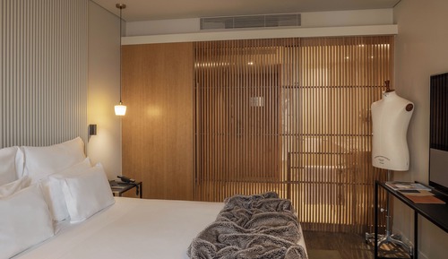 Superior-Zimmer, 1 Queen-Bett, Terrasse